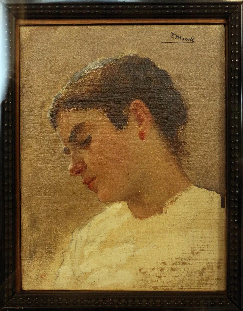 Studio di testa femminile - Galleria d'Arte Moderna, Milano